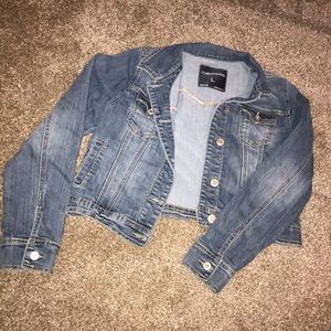 Maurice’s cropped jean jacket